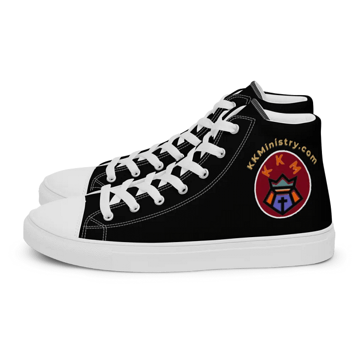 kkministry Black High Tops product image (1)