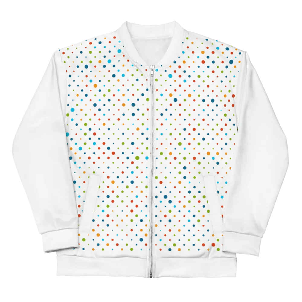 Vibrant Mosaic All-Over Bomber product image (7)