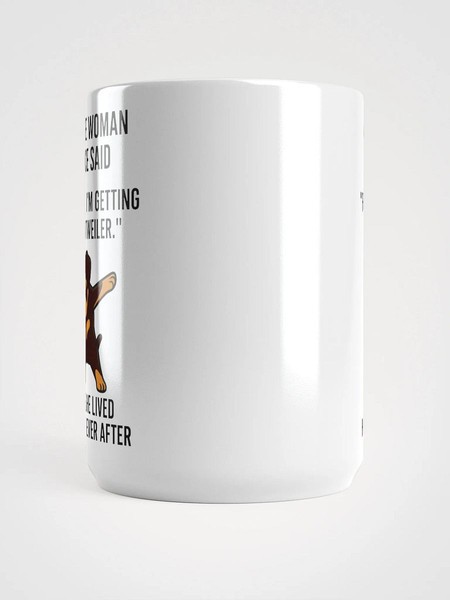 Rottweiler Woman Mug product image (5)