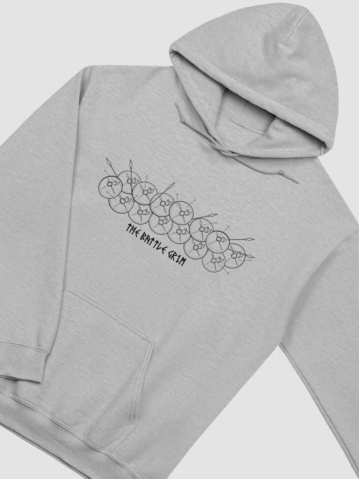 The Battle Grim Shieldwall - Hoodie product image (1)
