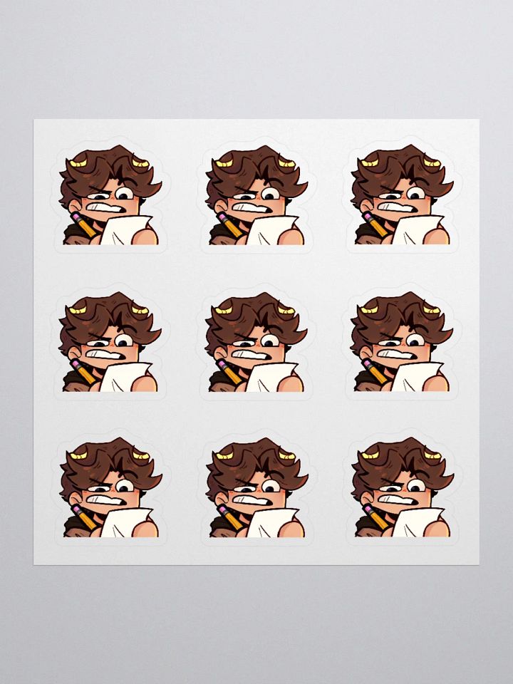 Nukeri Emote Sticker Set - 9x Notes product image (1)
