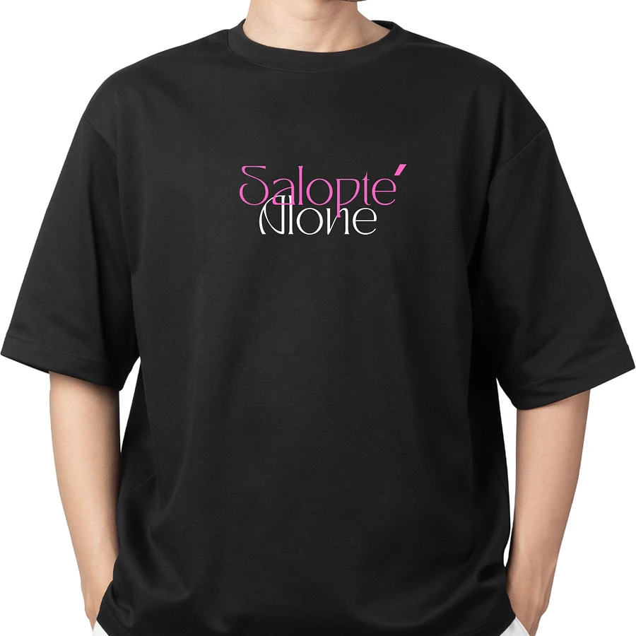 Salopte Alone Pink Text T Shirt product image (6)