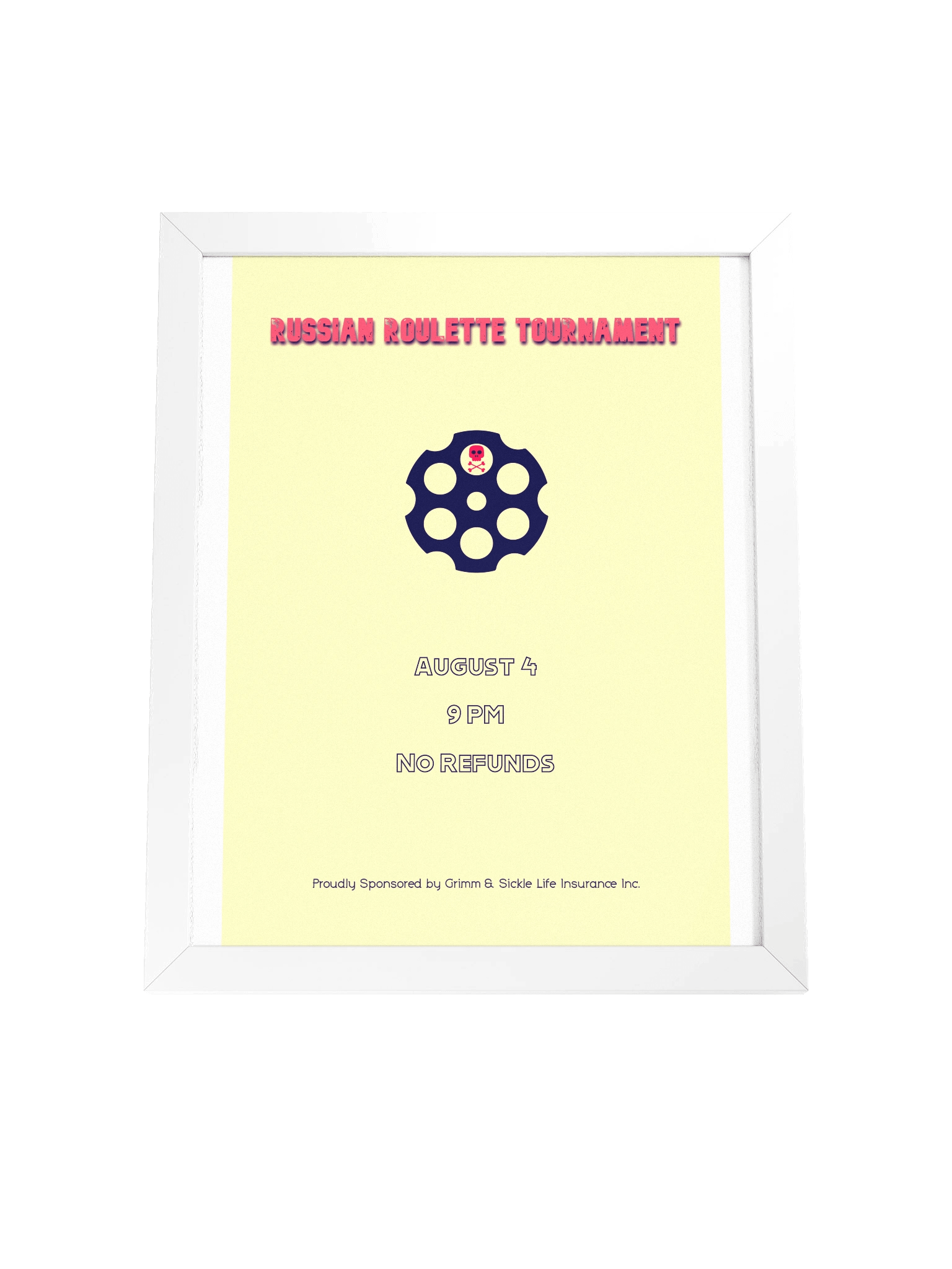 Russian Roulette Competition product image (4)