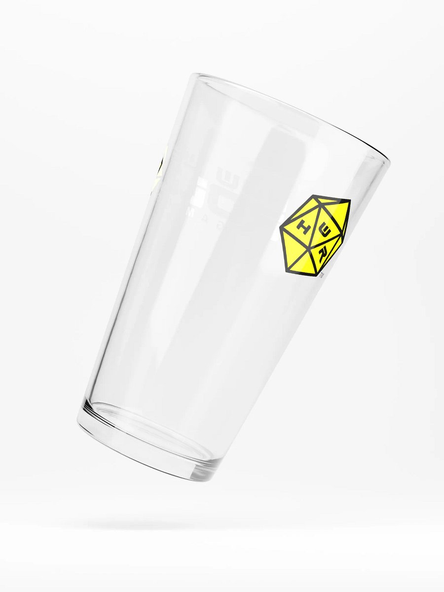 How We Roll Gaming Pint Glass product image (3)