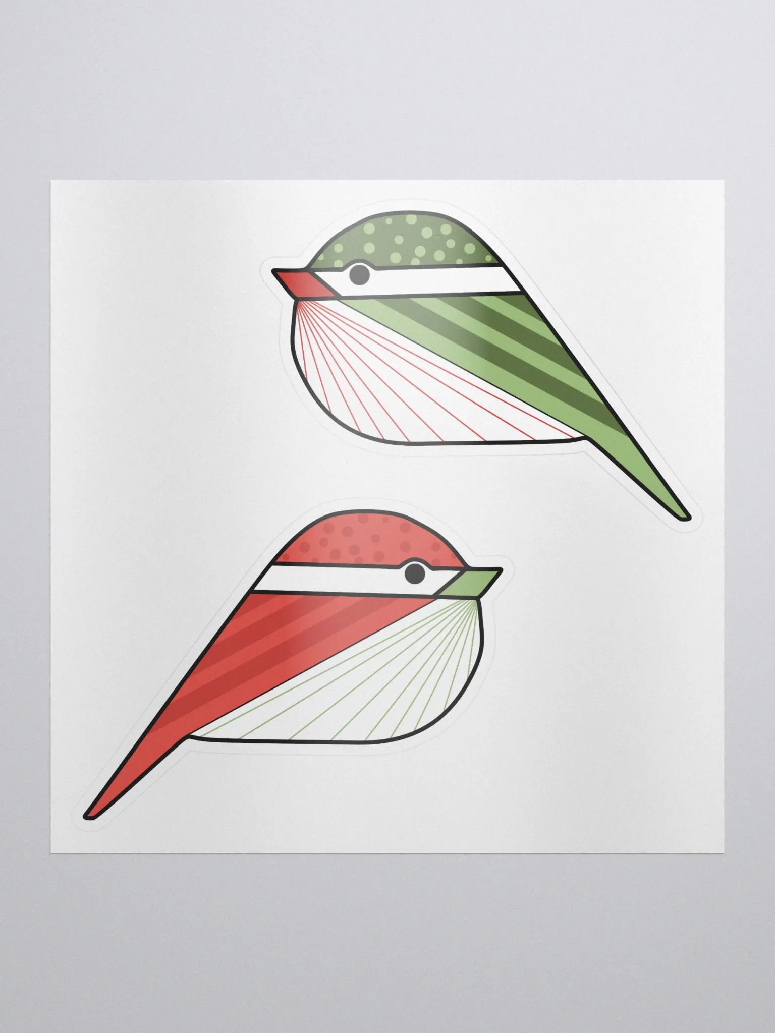 Best Birds Forever Sticker Set product image (1)