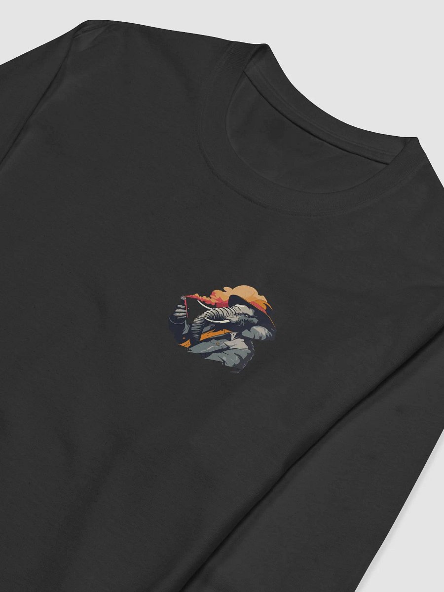 Badass Elephant - Long Sleeve Tee product image (3)