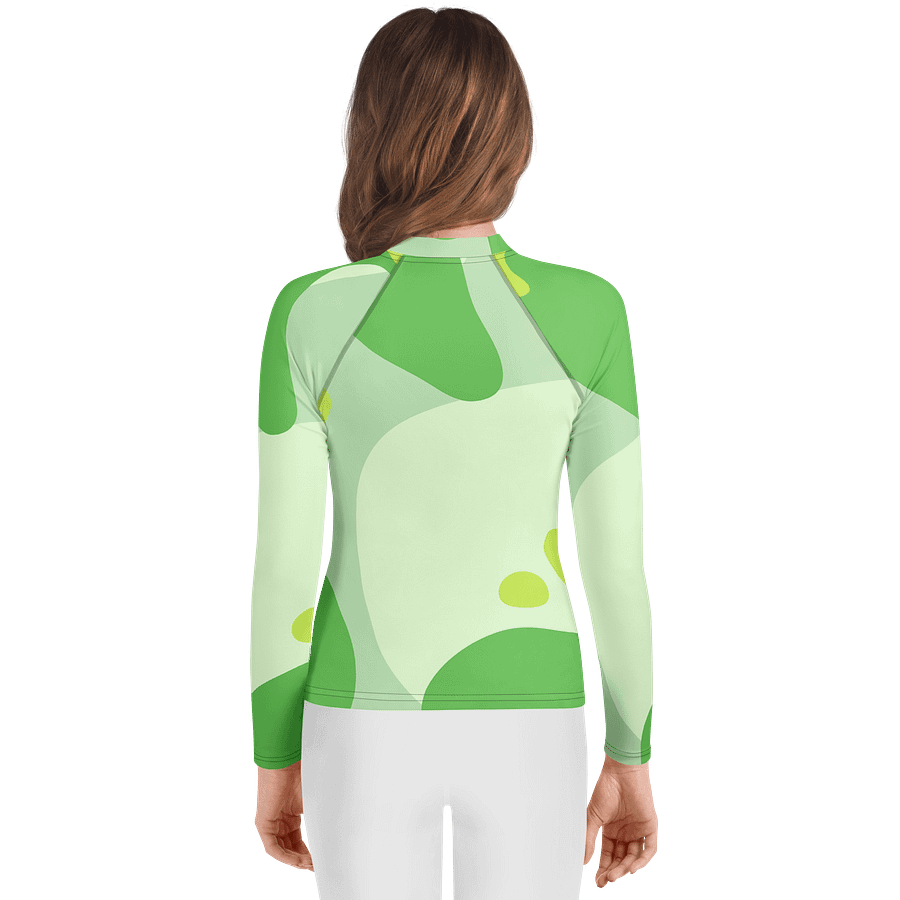 Lucky Panda Youth Rash Guard product image (2)