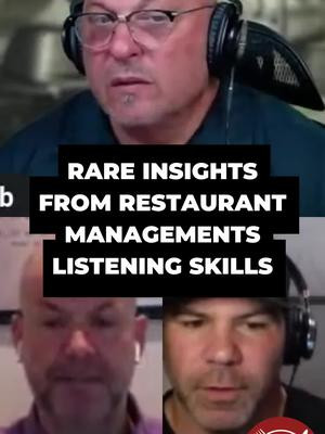 The Power of Listening Unlocking Success in Business with @jaimemansour. Let's explore the unique implications of employee benefits and mental health initiatives in the restaurant industry. How are you prioritizing the well-being of your team? #hospitality #hospitalityindustry #foodandbeverageindustry #restaurants #restuarantindustry