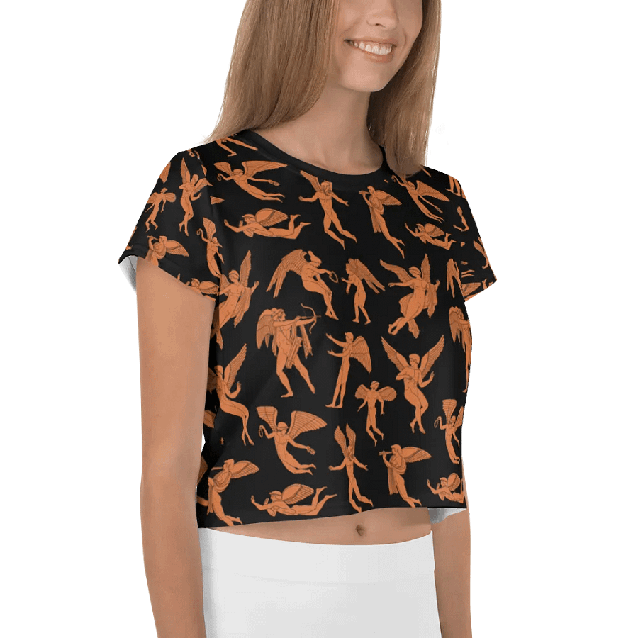 Erotes - red figure crop top product image (4)