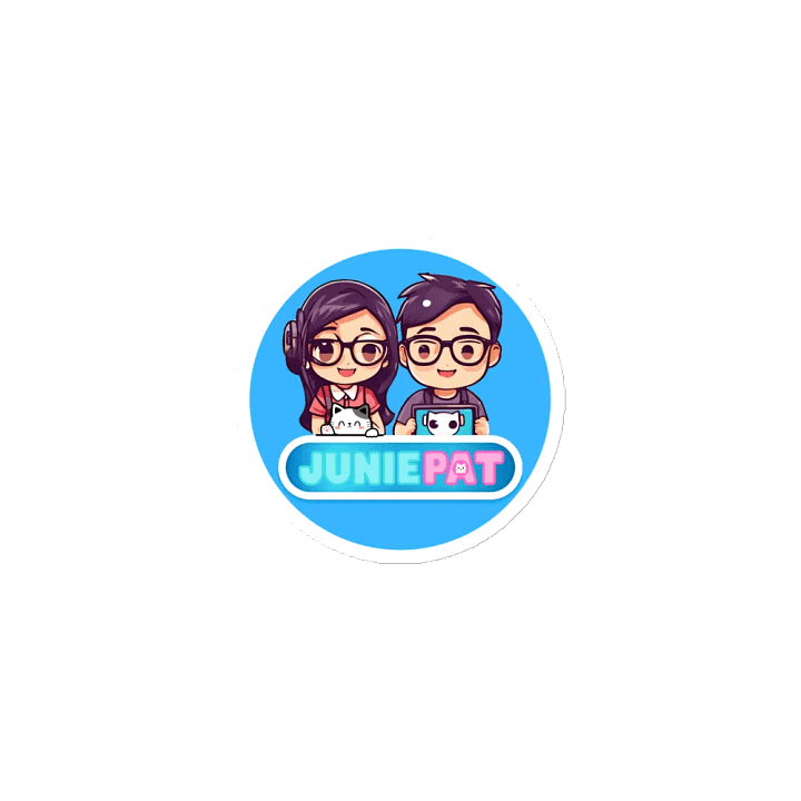 Kawaii Logo Die-Cut Magnets product image (1)