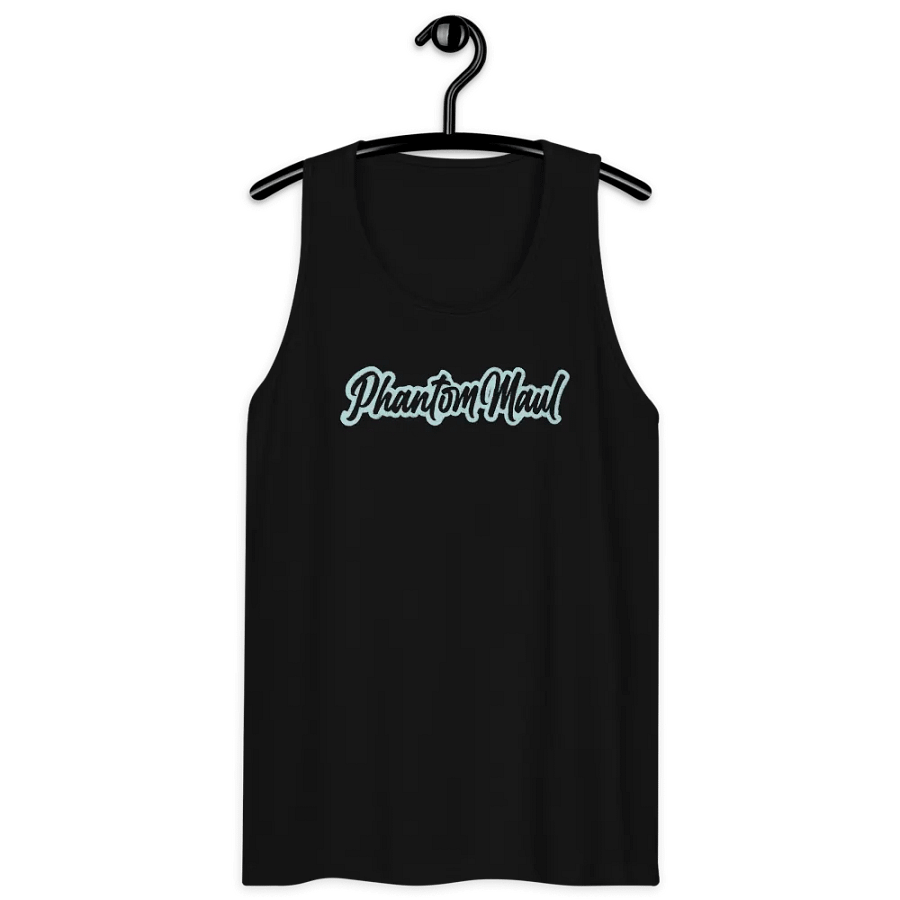 Light Blue 'PhantomMaul' Men's Tank Top product image (31)