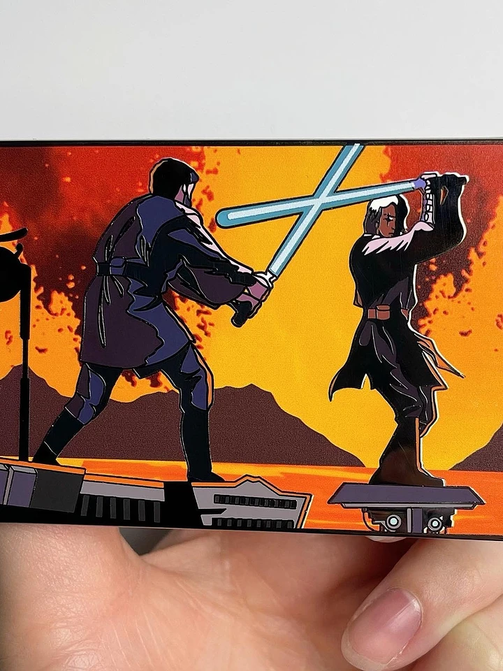 Battle of the Heroes - Pin product image (1)