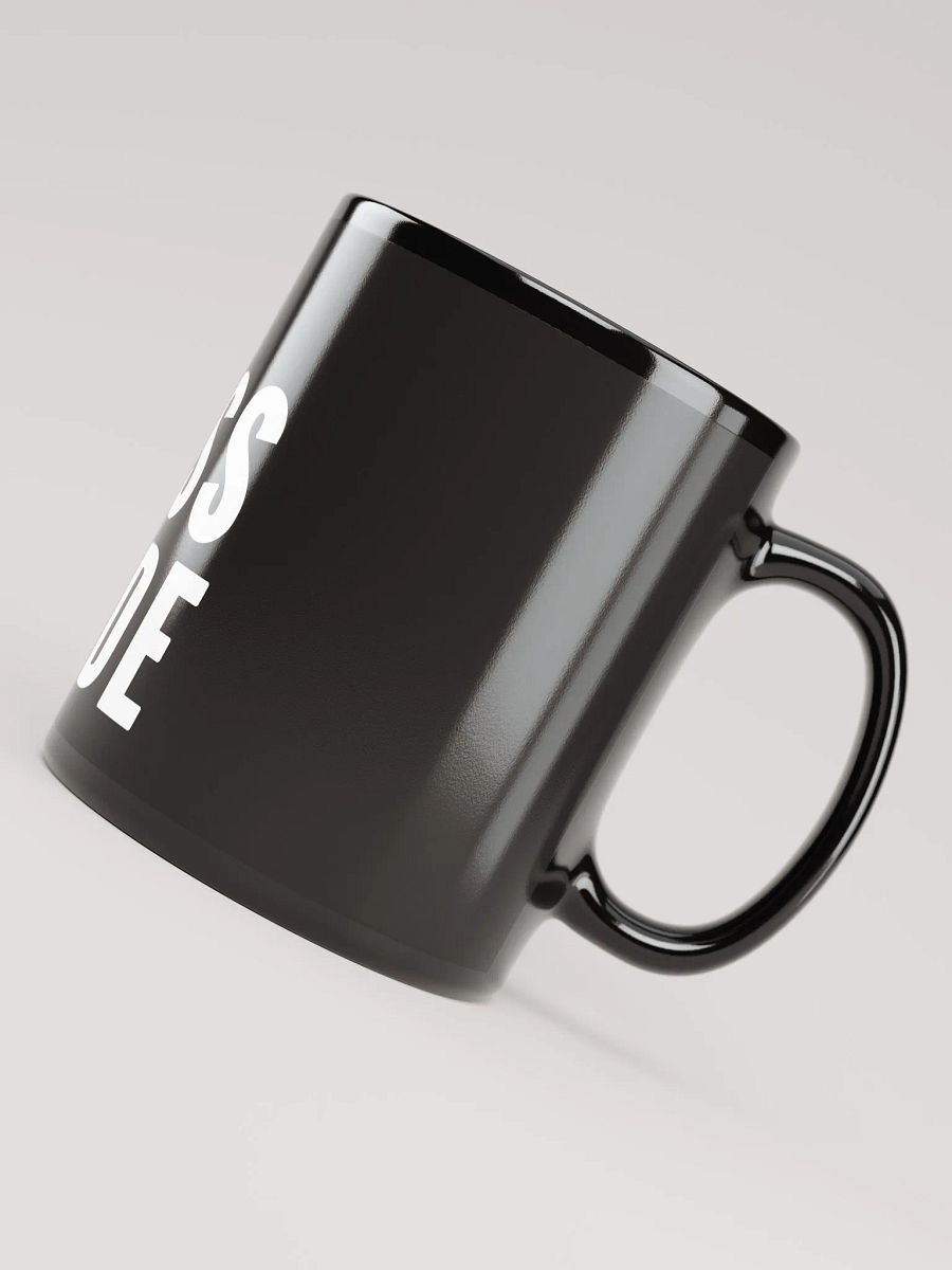 Boss Mode - Confidence Black Coffee Mug product image (4)