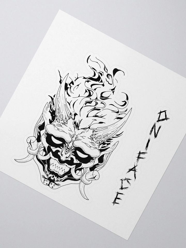 [ OniFace ] Stickers // SYN product image (4)