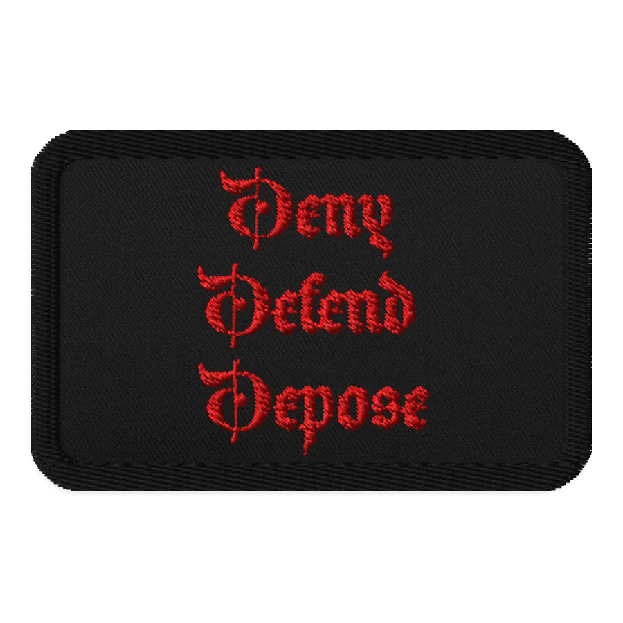 Deny, Defend, Depose product image (1)