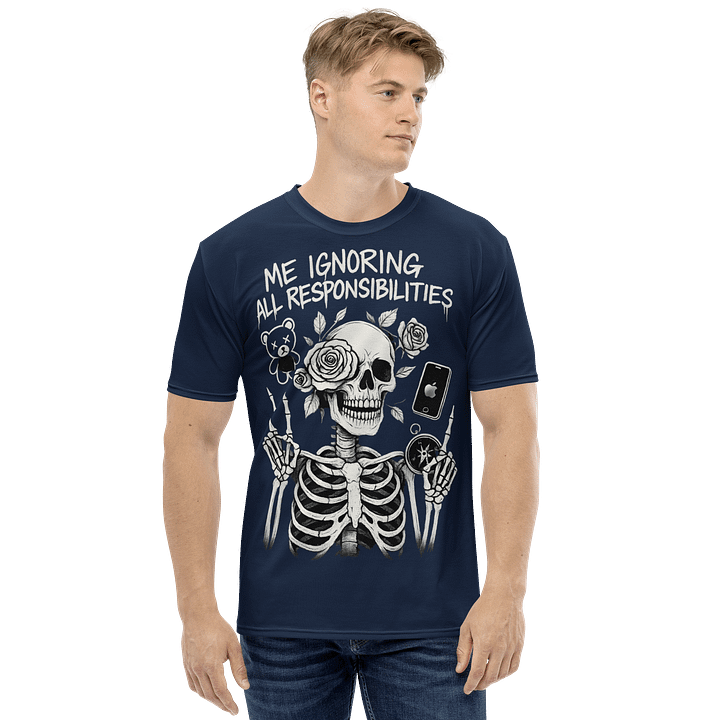 Mentally I’m Here 💀✨🔥 product image (2)