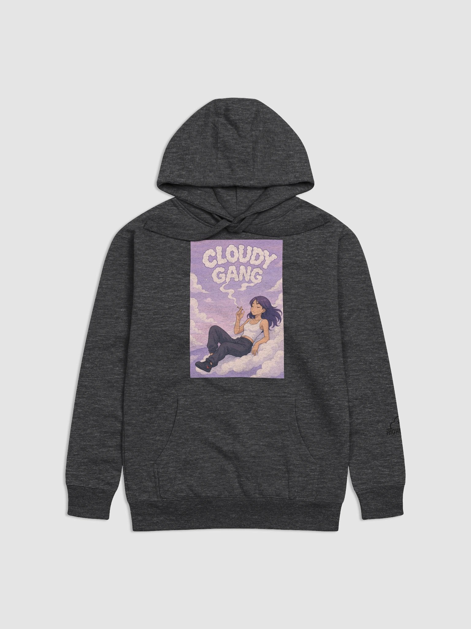 CLOUDY GANG unisex hoodie product image (1)