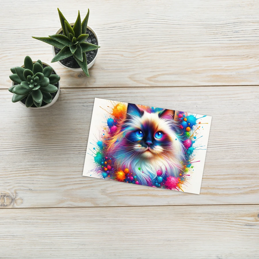 Greeting Card: Birman product image (25)