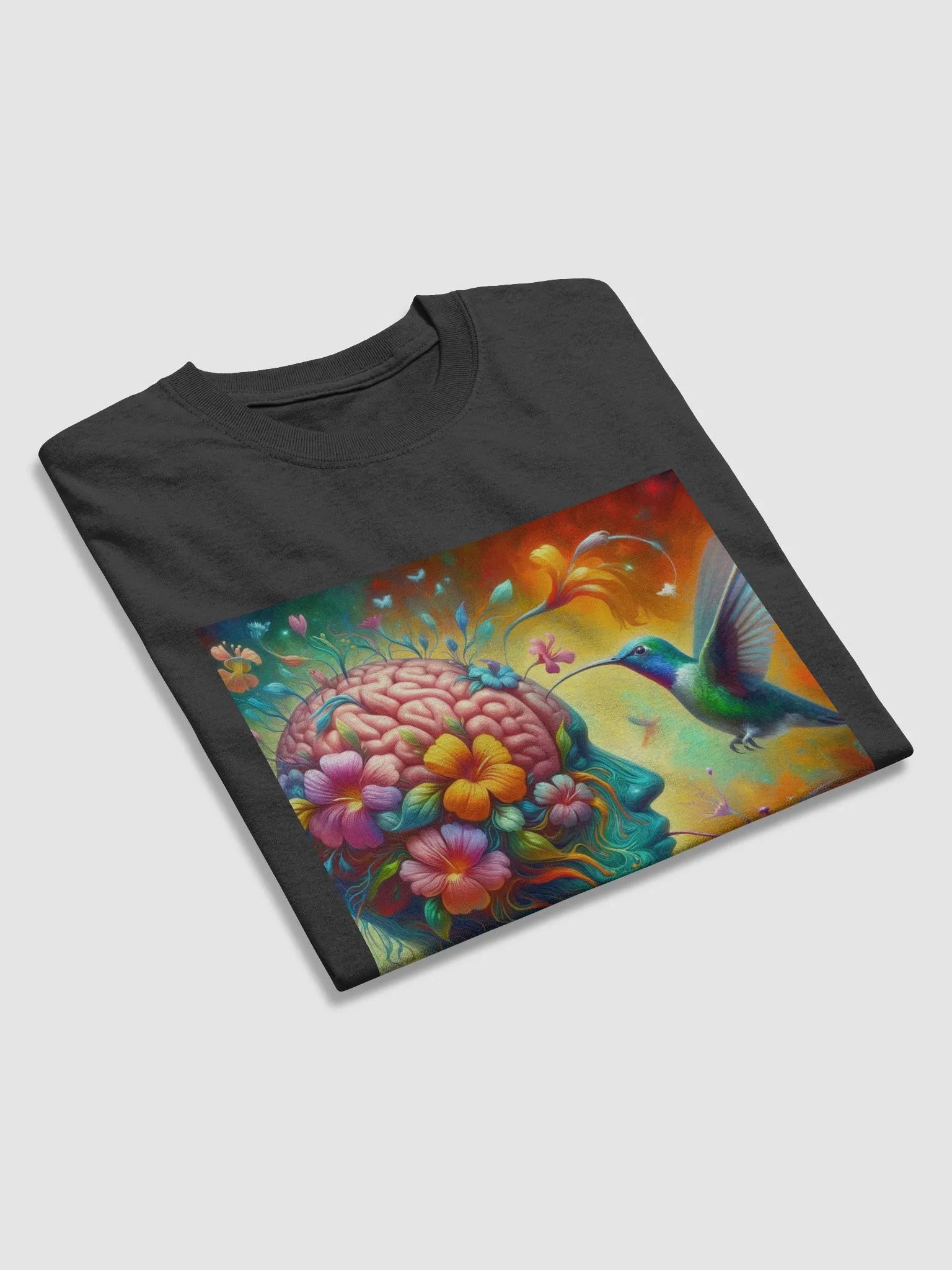 Hummingbird Harvesting Flowers of the Mind product image (3)