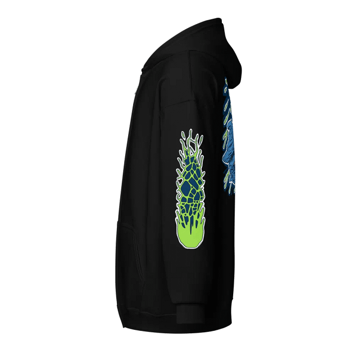 Brachydios (Alt Design) Zip-Up Hoodie product image (2)