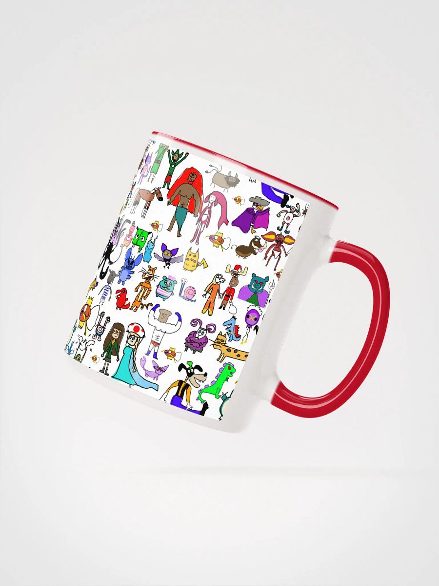 Artphantasia Ceramic Mug with Color Inside product image (12)