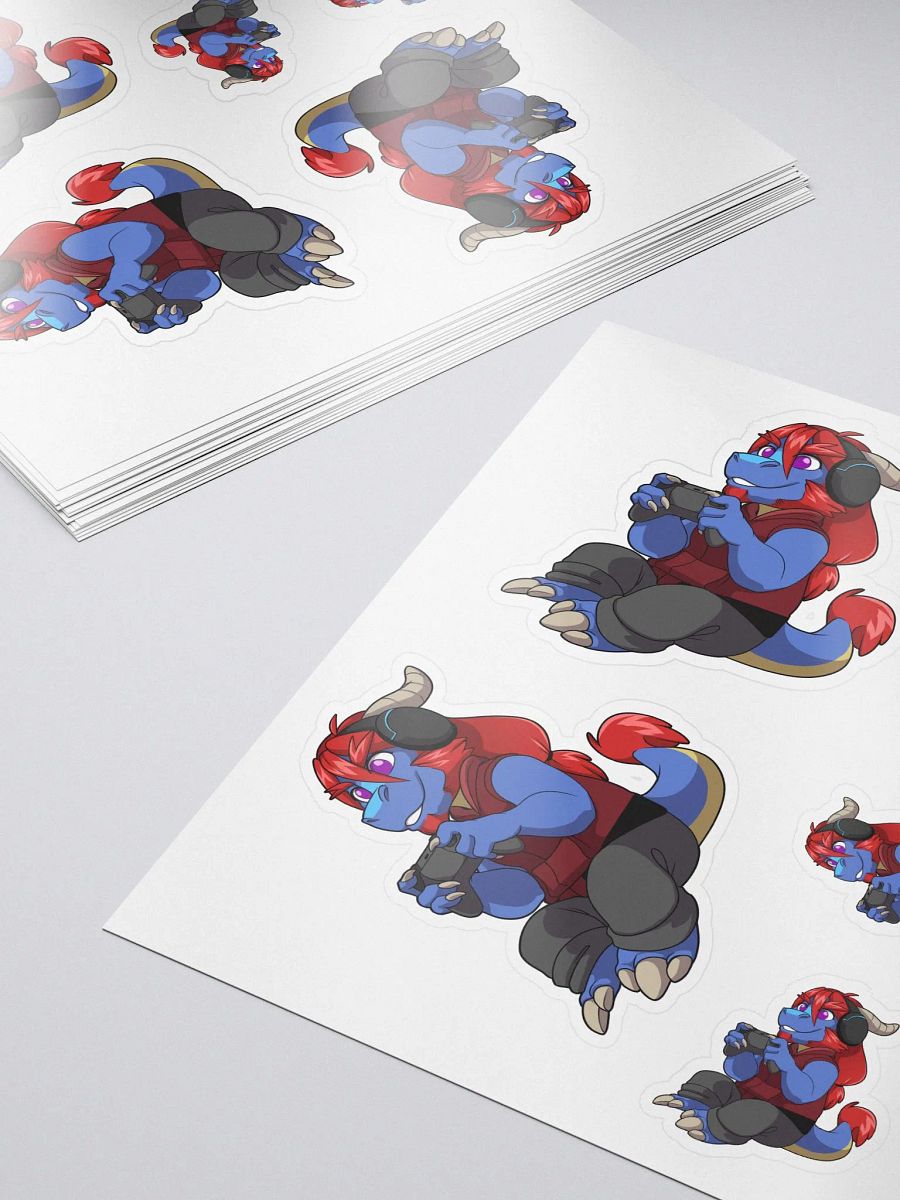 Kobold Keesh Sticker Sheet product image (5)