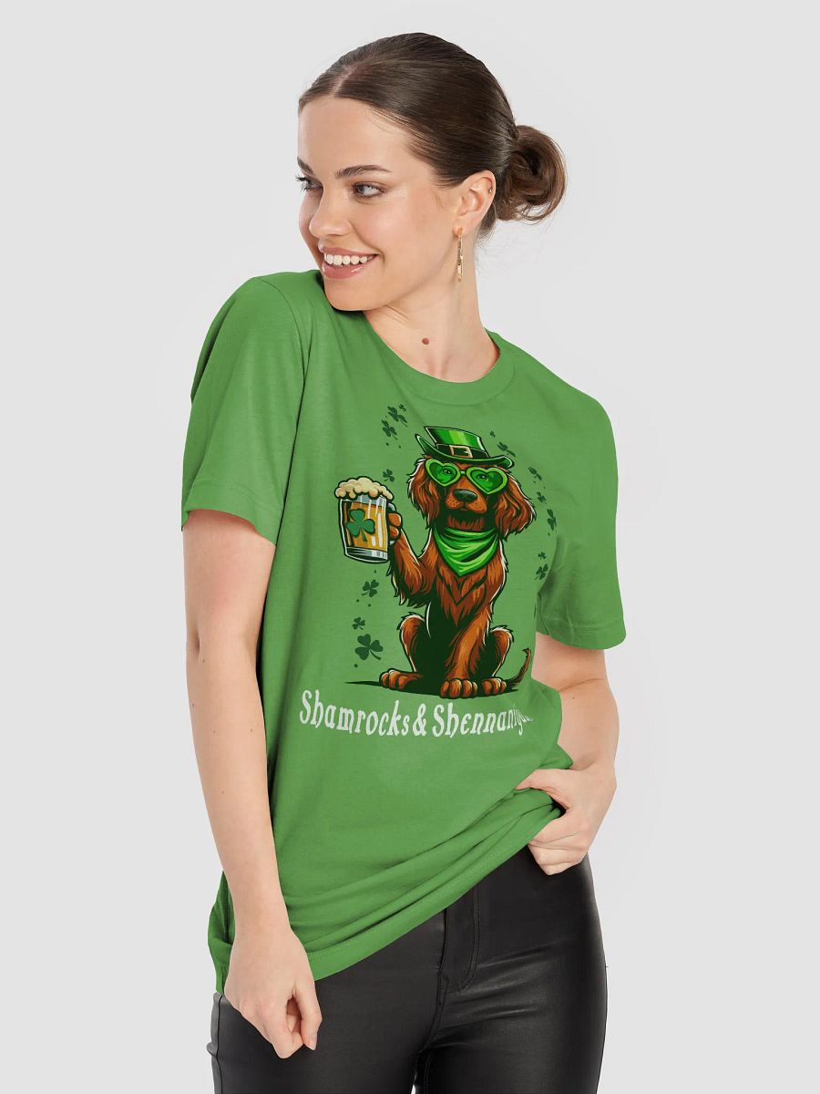 Irish Setter St. Patrick's Day T-Shirt product image (4)