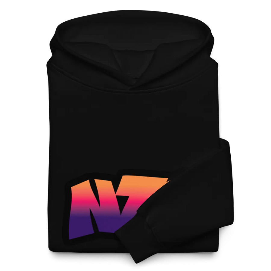 NTG Graffiti Unisex Oversized Hoodie product image (10)