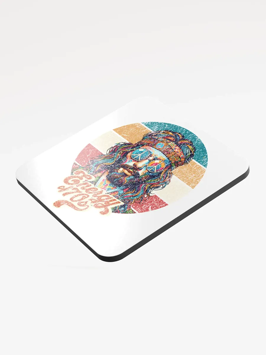 Hippie Vibes Cork Coaster product image (3)