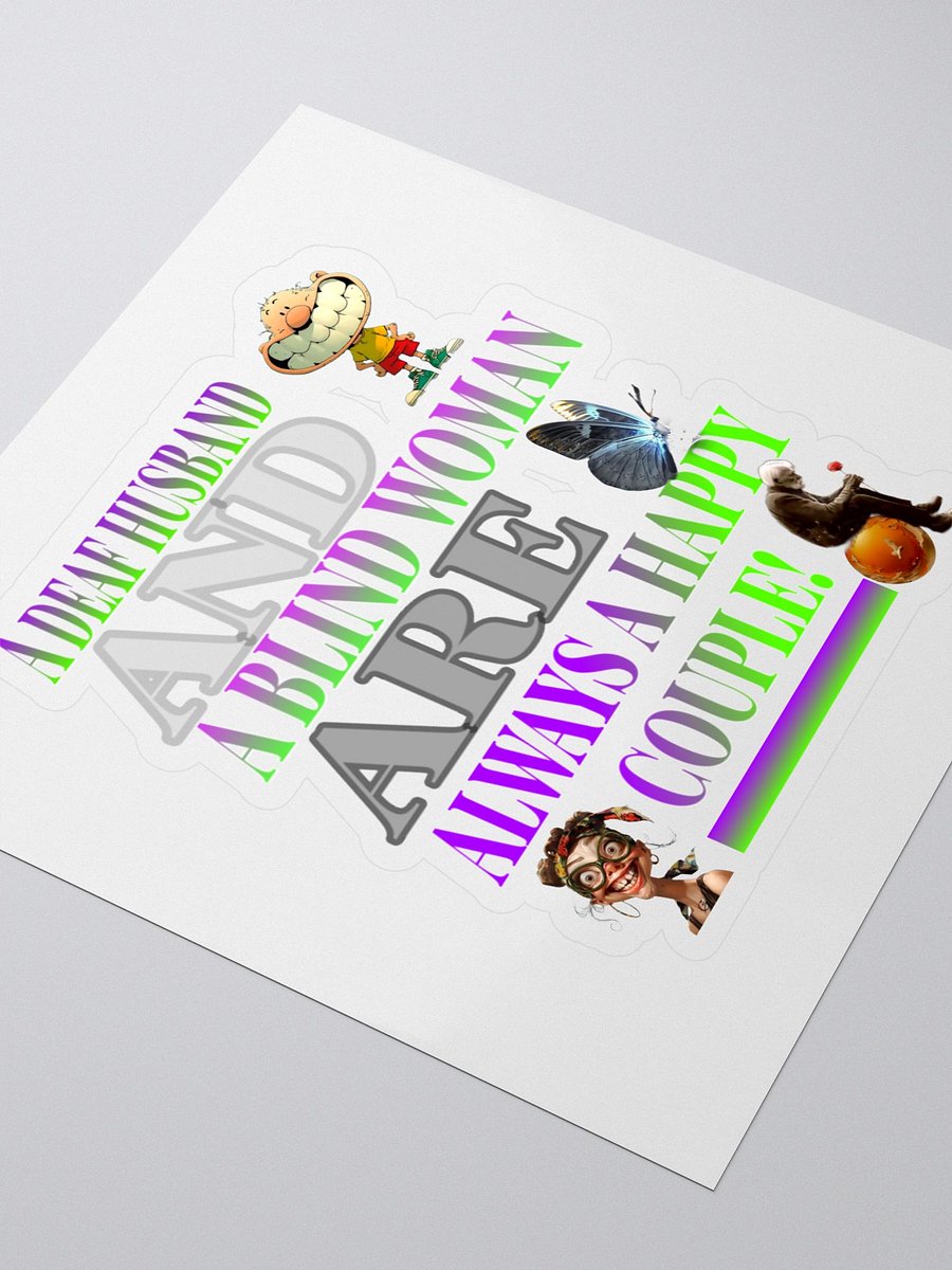 Unique Illustrated Kiss Cut Stickers product image (3)