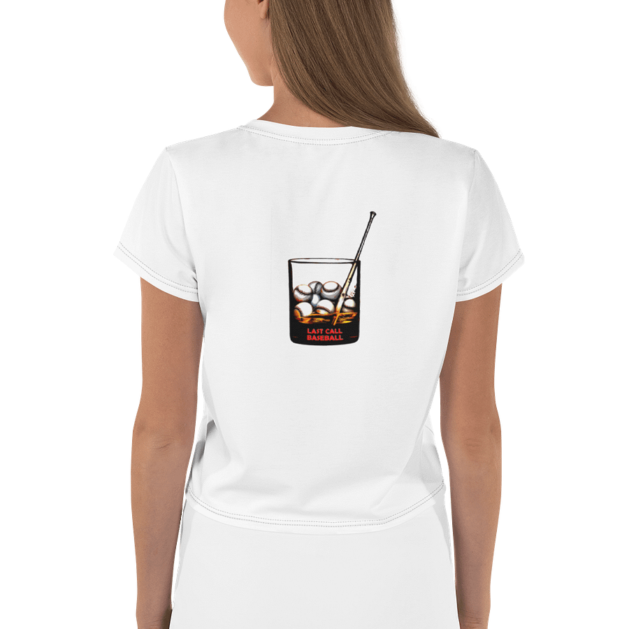 Last Call Baseball Women's Crop Tee product image (4)
