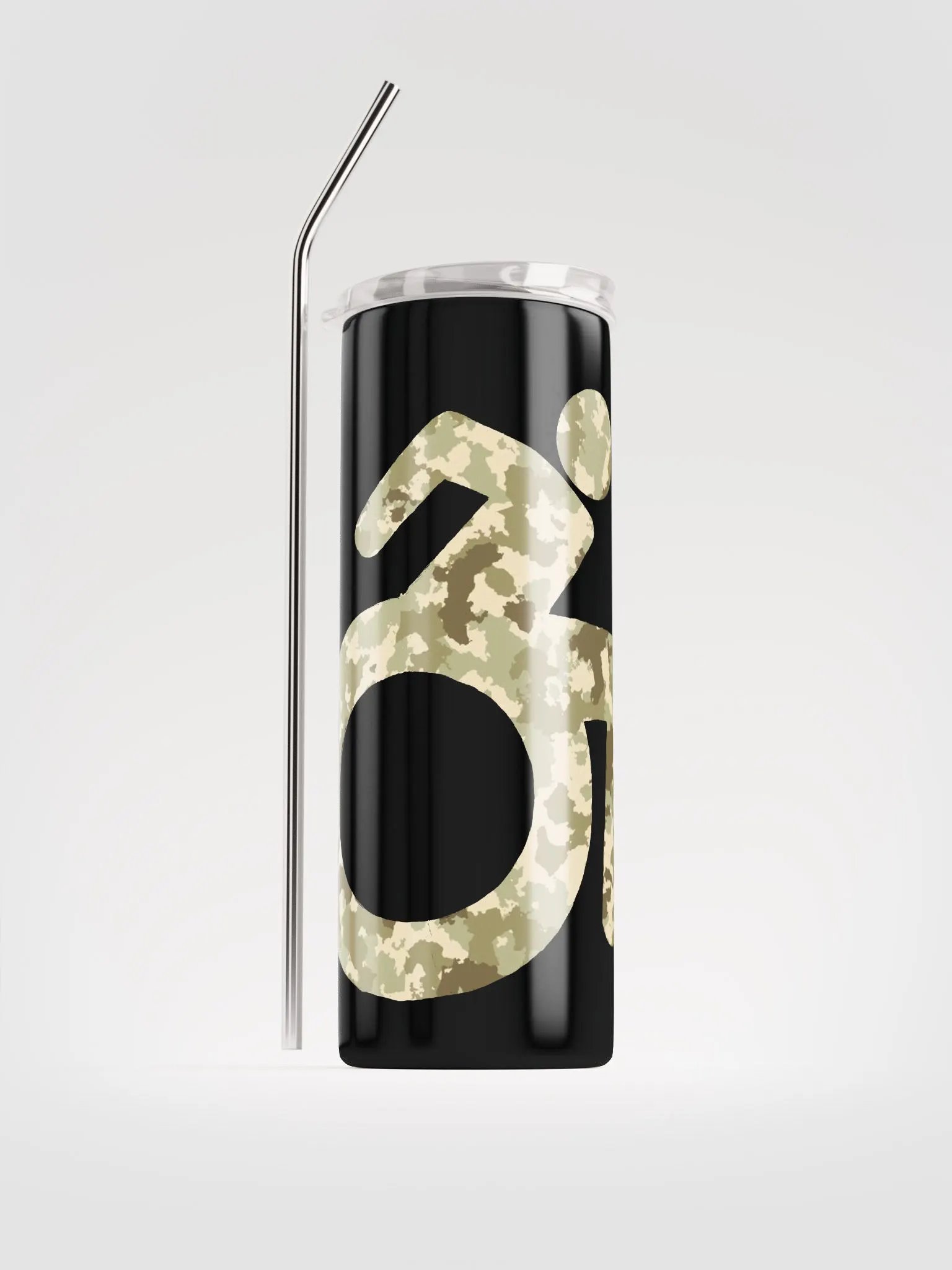 Wheelie, Desert Camo SS Tumbler product image (1)