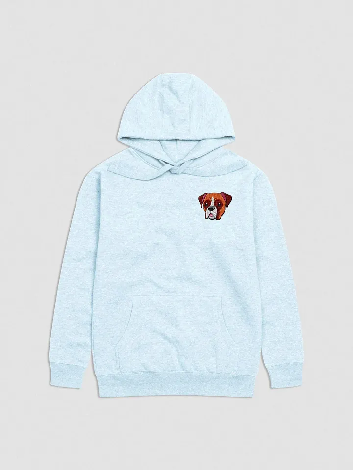 Cartoon Boxer dog Comfort Hoodie product image (1)