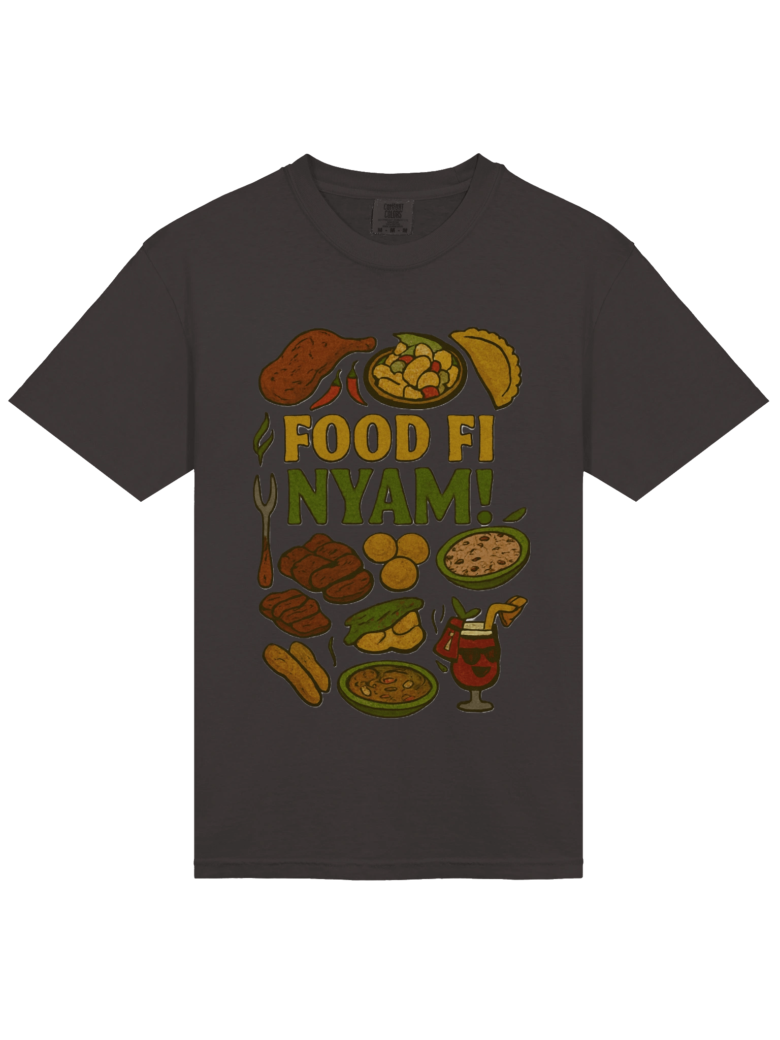 Foodie Delight Graphic T-Shirt product image (22)