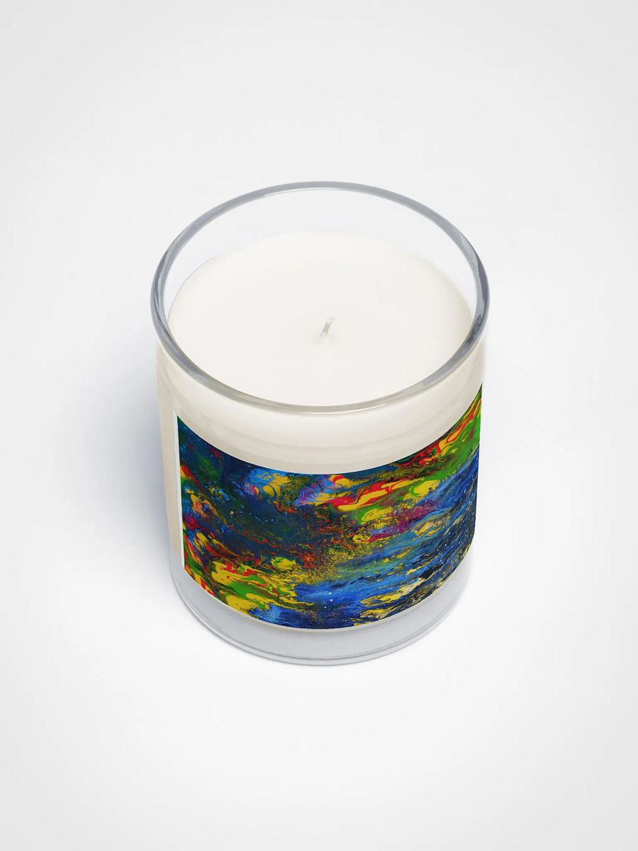 “Cosmic Minutiae” Designer Candle product image (3)