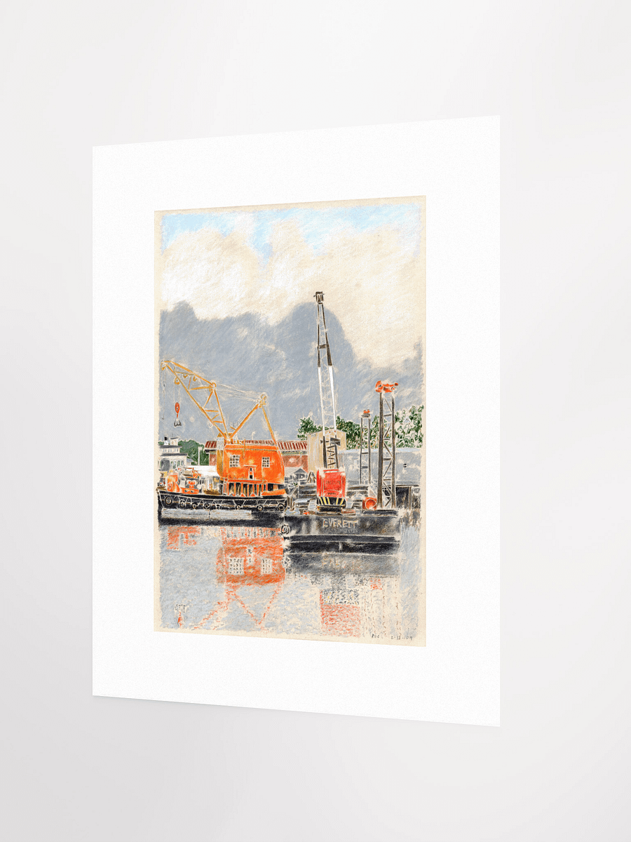 Port Gardner, WA 02.12.09 Print product image (4)