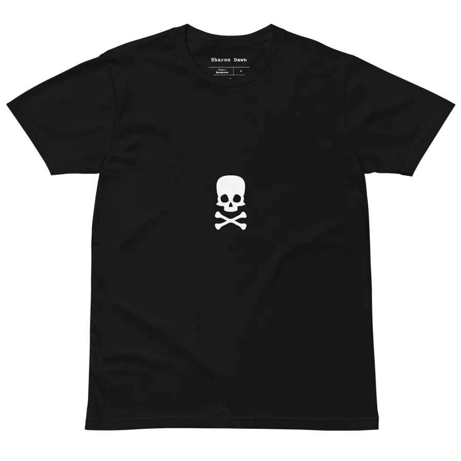 Skull Unisex T-Shirt - 100% Cotton product image (4)