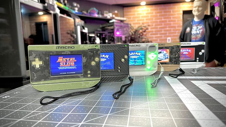 MacroSOS Console - Custom, Made-to-Order product image (2)