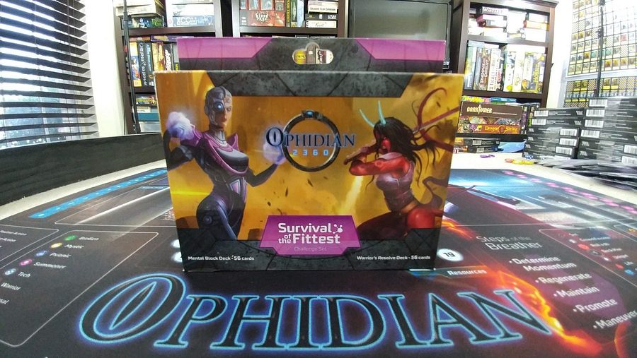 Ophidian 2360: Survival of the Fittest - Challenge Sets product image (6)