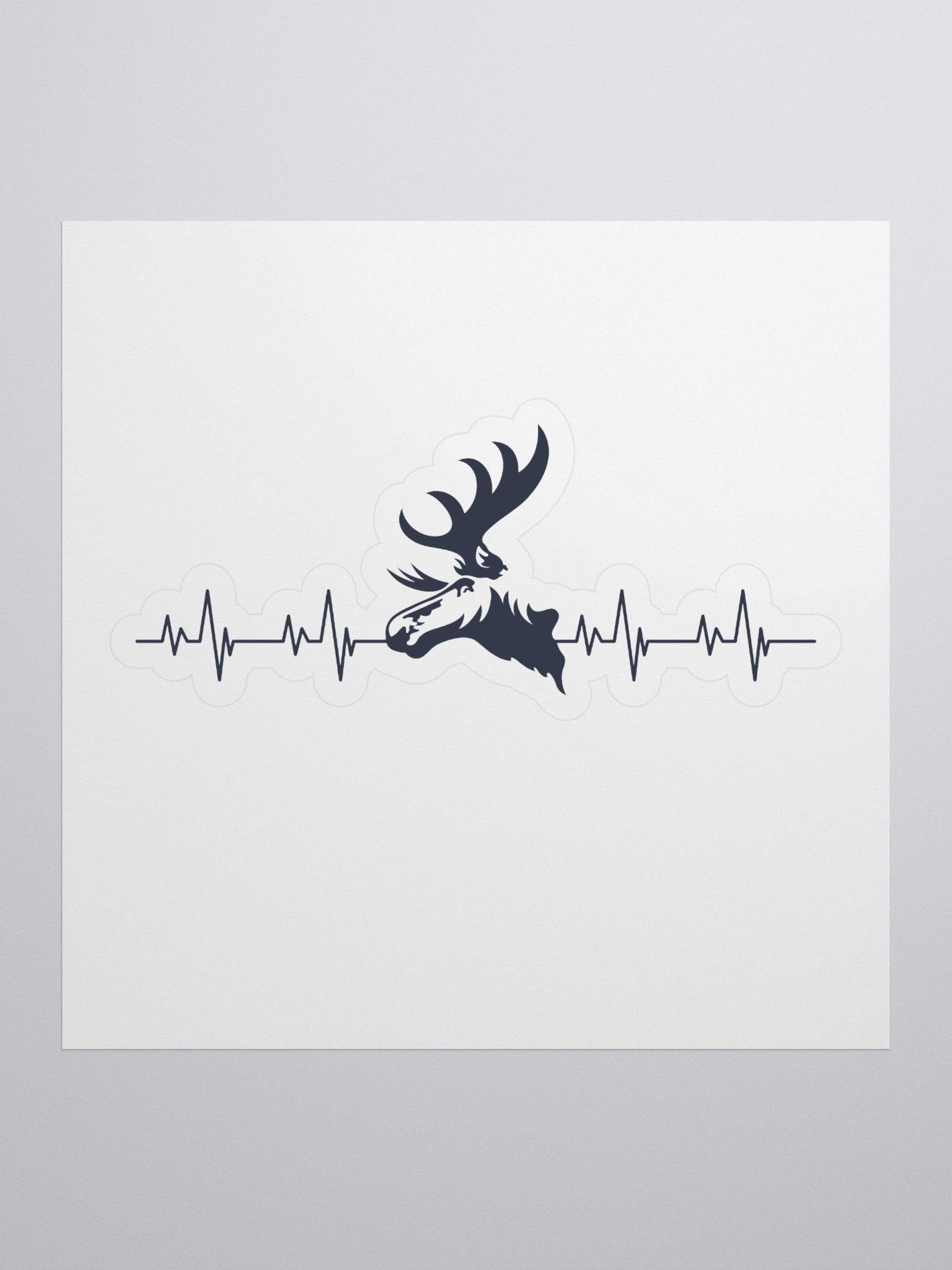 MooseFit Pulse Sticker product image (1)