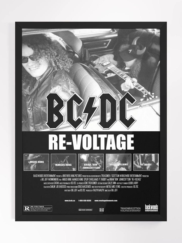ReVoltage Framed Poster - 18