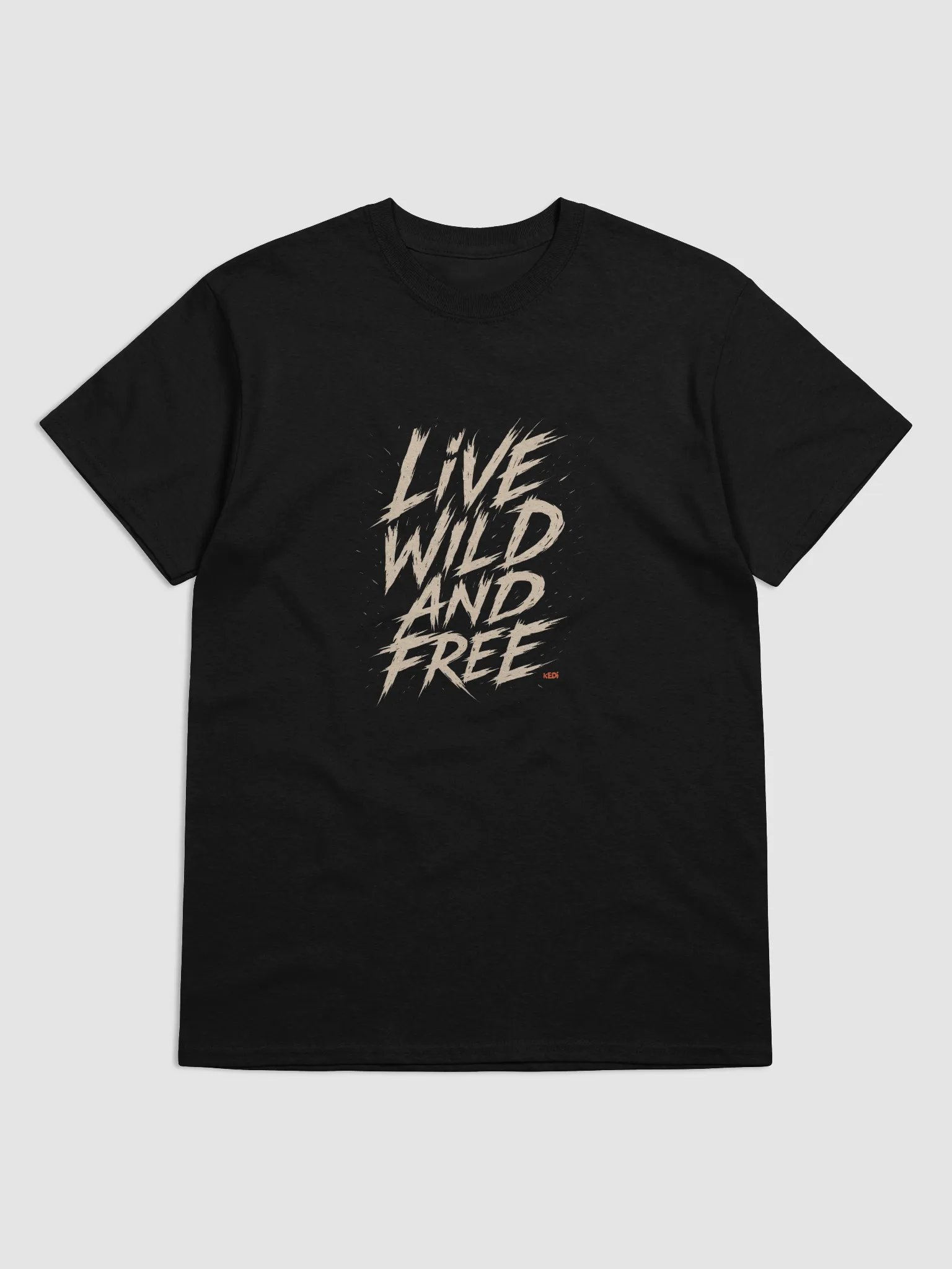 Wild & Free Handwritten T-shirt product image (7)