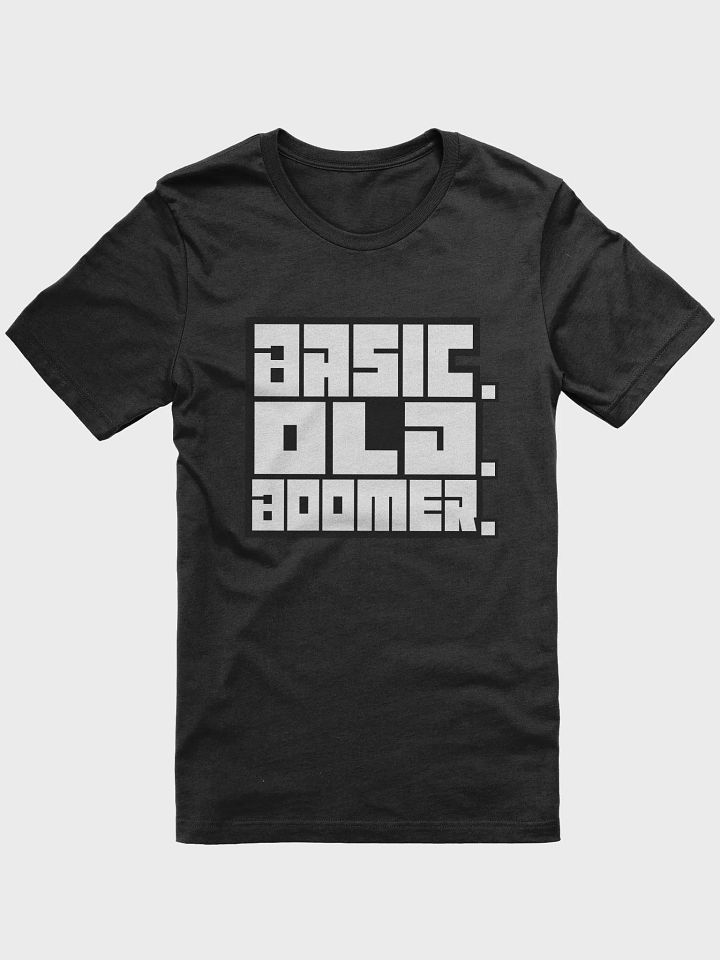 BASIC OLD BOOMER SUPER SOFT T-SHIRT product image (10)