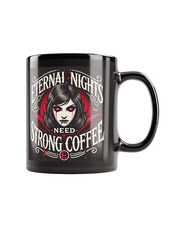 The Eternal Nights Mug (Black) product image (2)