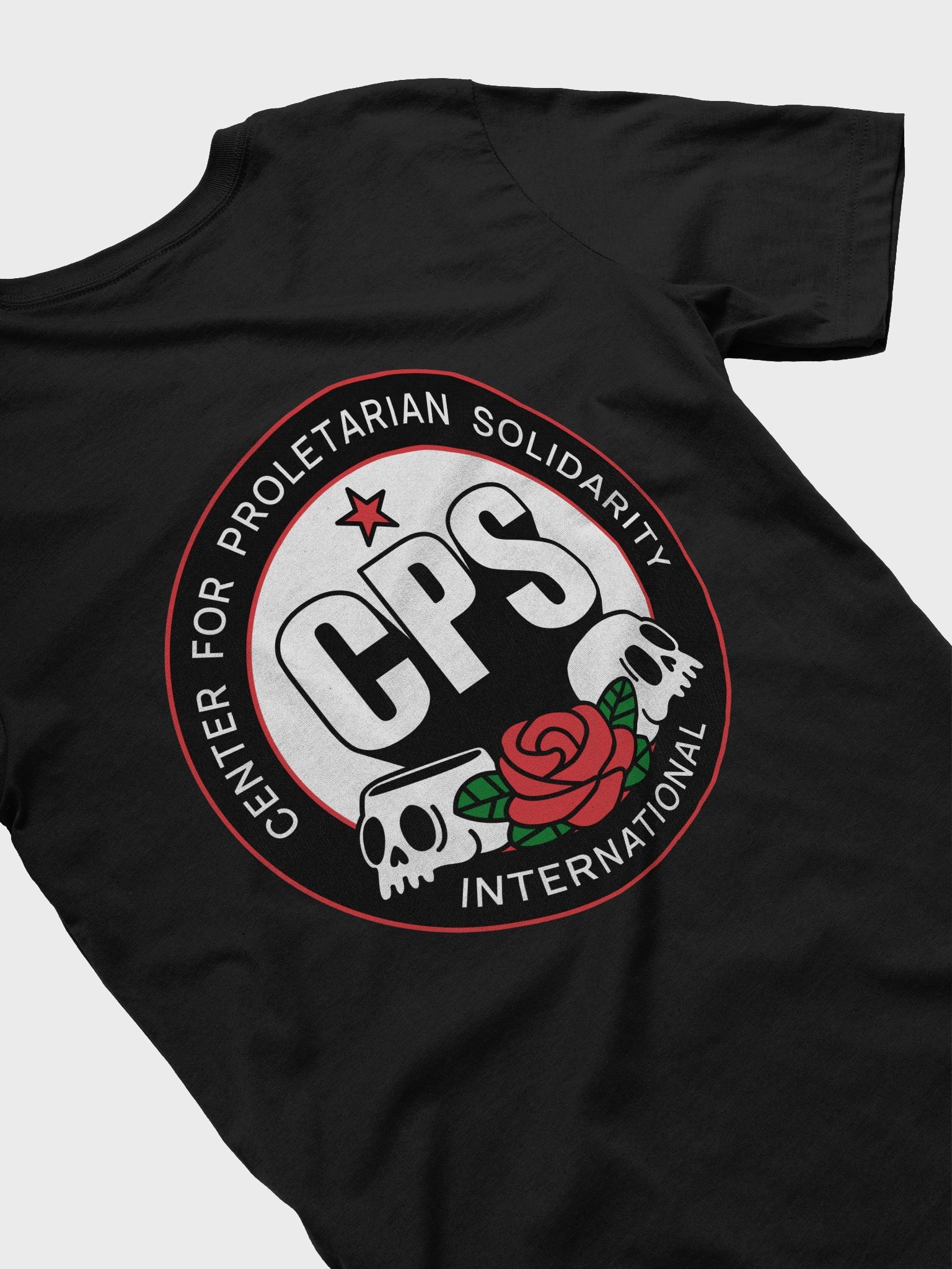 CPS Printed T-Shirt (Logo on Back) product image (29)