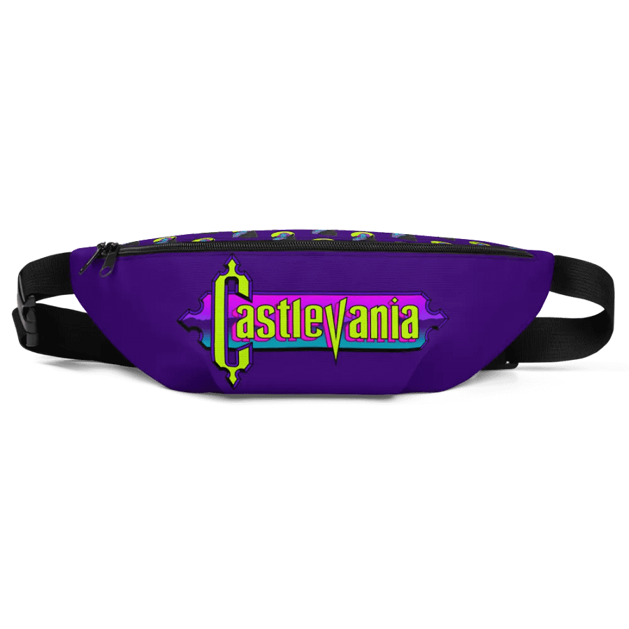 Castlevania Neon Tribute Fanny Pack product image (8)