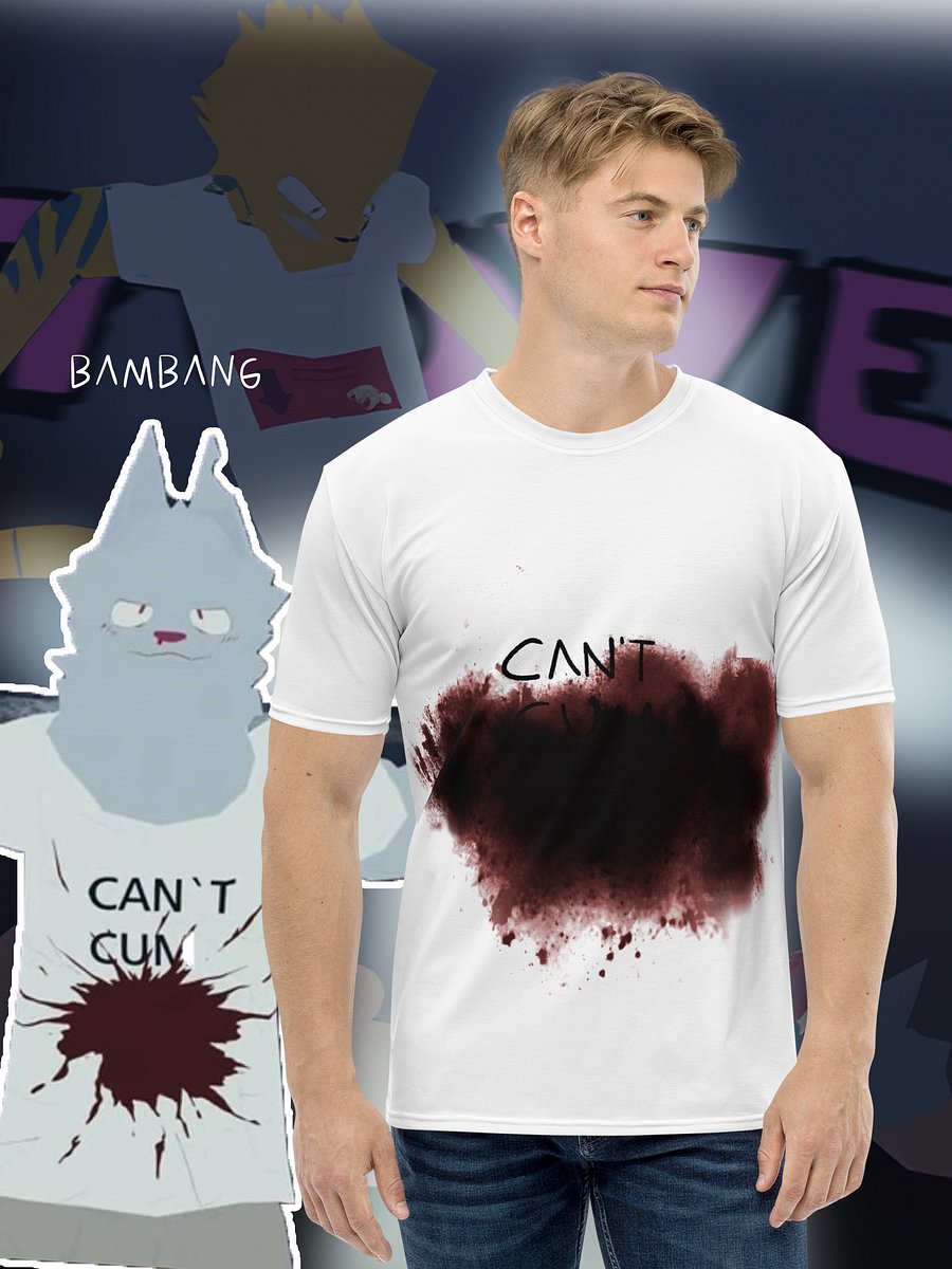 MMA | Bambang's CANT C*M Shirt (Bloody) product image (1)