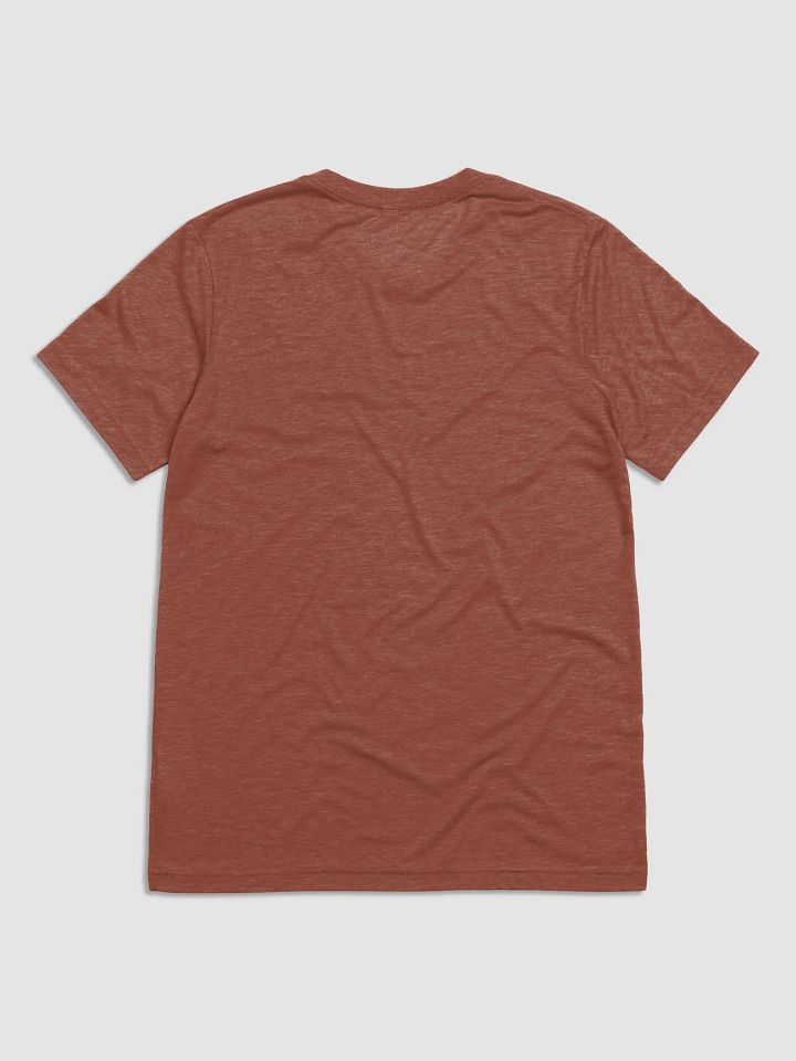 Triblend 1-Sided (Light on Dark, Warm Colors) product image (2)