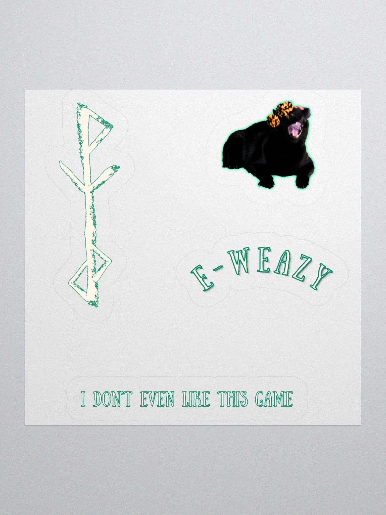 Weazy Stickers product image (1)