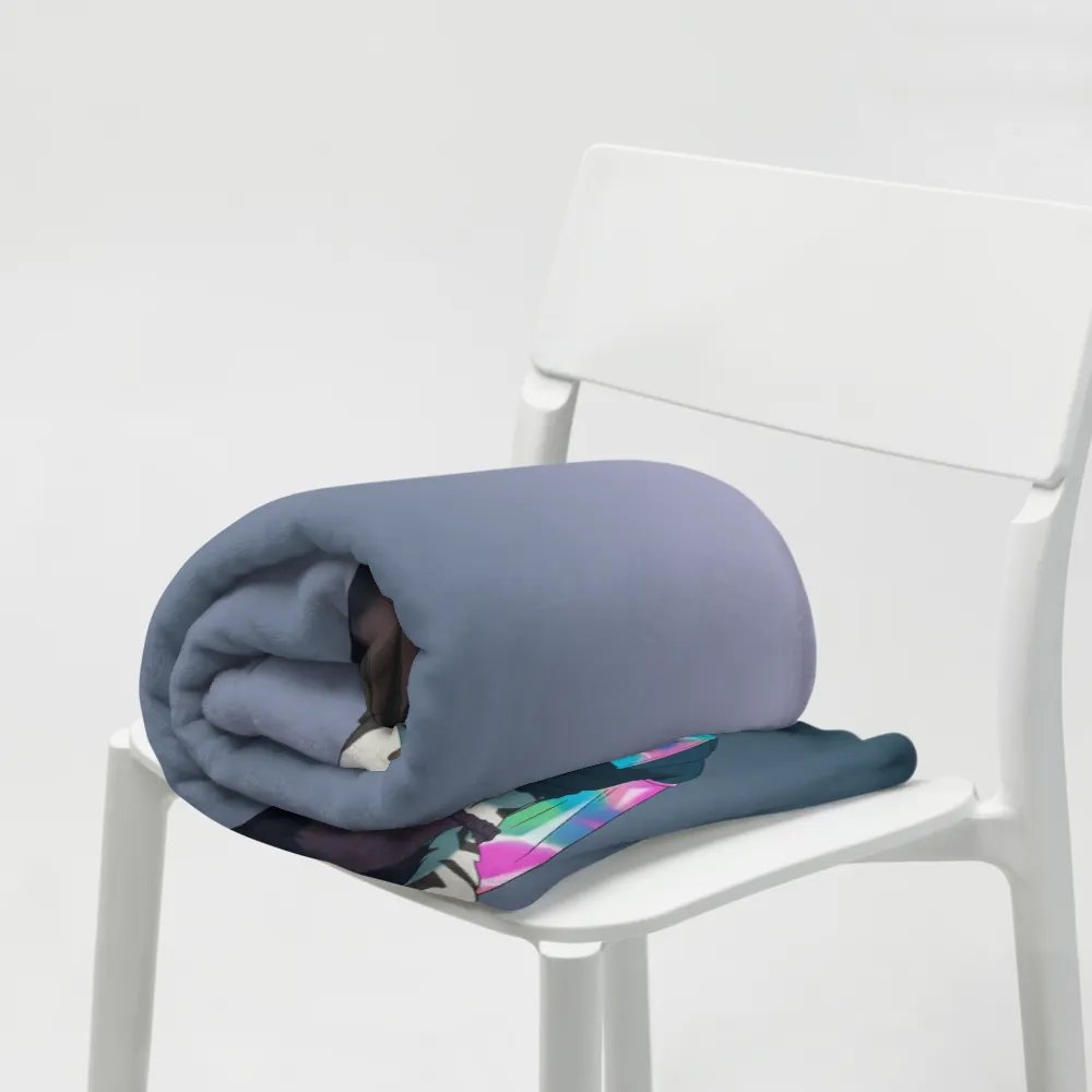 Daki Throw Blanket product image (8)